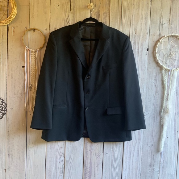 Finchley Suits & Blazers Vintage Finchley Fifth Avenue Mens Wool